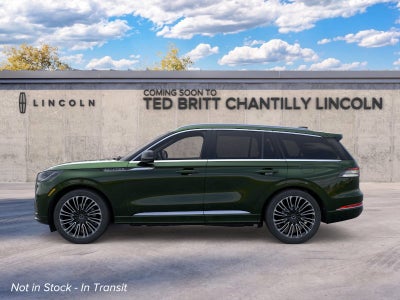 2026 Lincoln Aviator Black Label