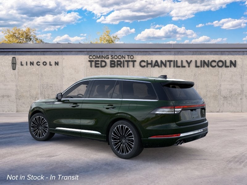 2026 Lincoln Aviator Black Label