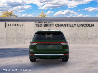 2026 Lincoln Aviator Black Label