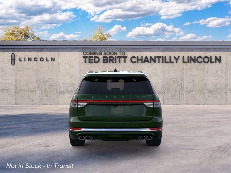 2026 Lincoln Aviator Black Label