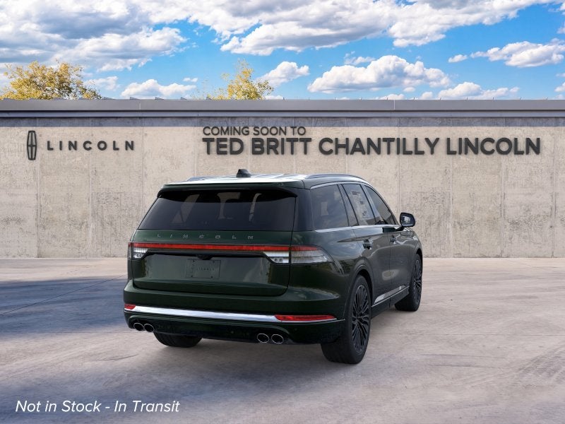 2026 Lincoln Aviator Black Label