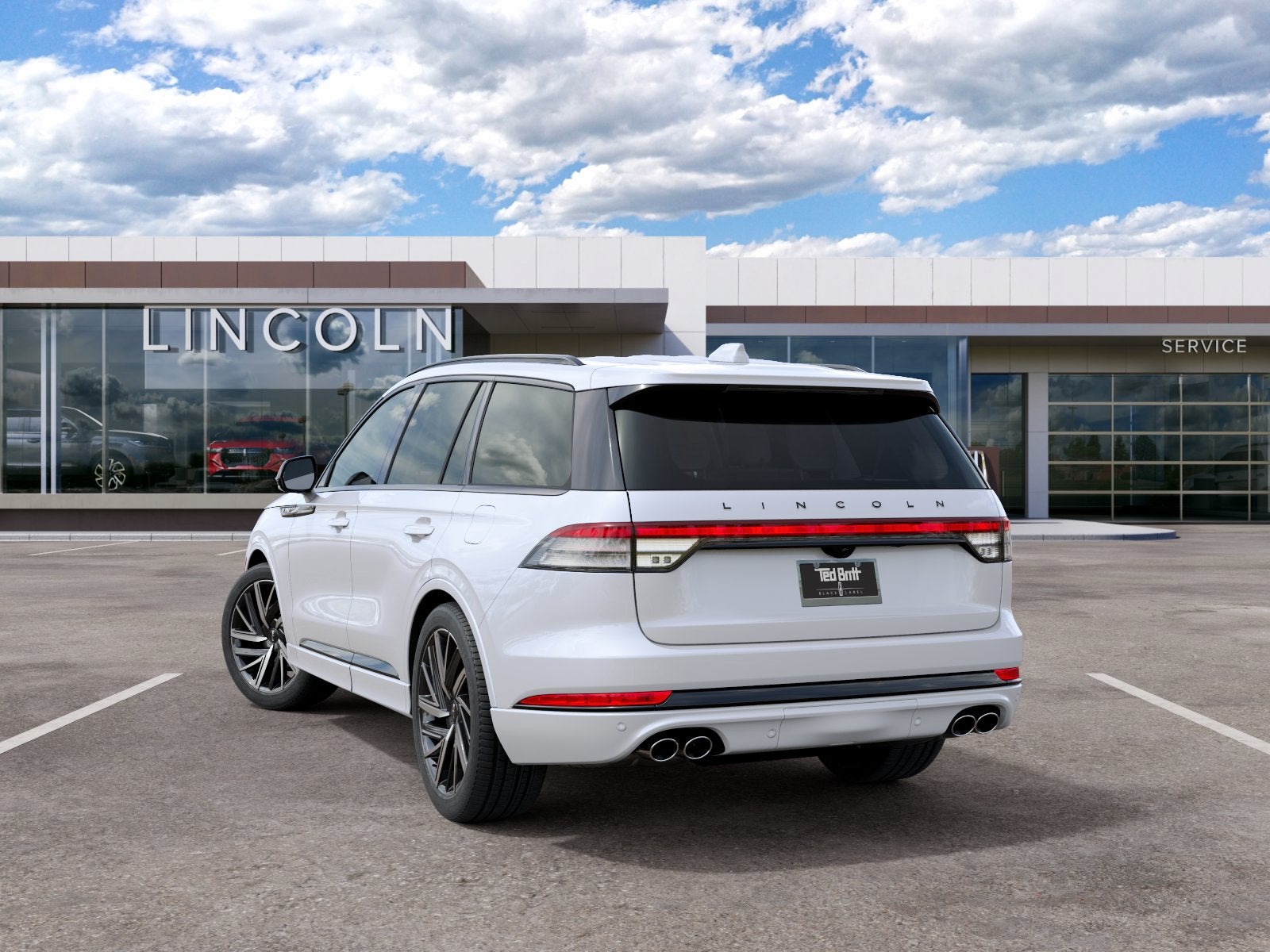2027 Lincoln Aviator Black Label
