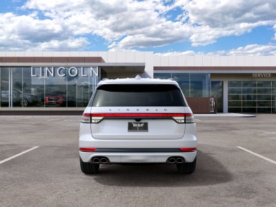 2027 Lincoln Aviator Black Label