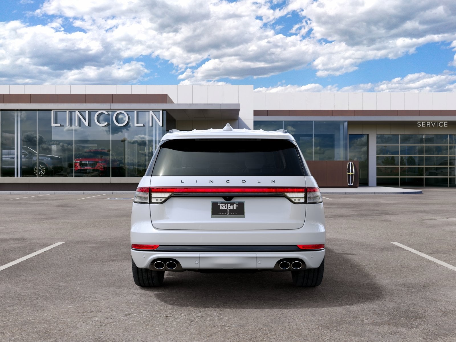 2027 Lincoln Aviator Black Label