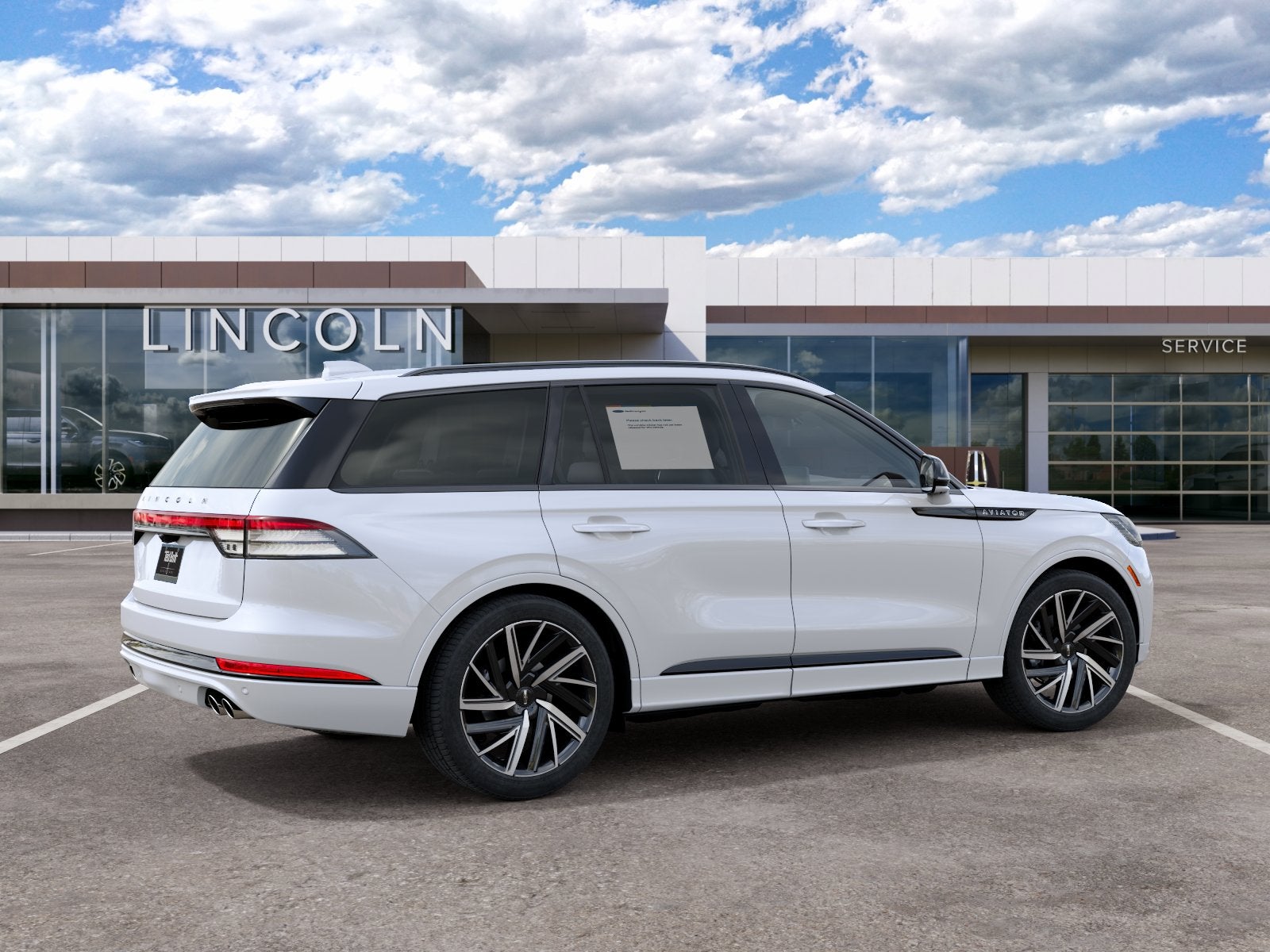 2027 Lincoln Aviator Black Label