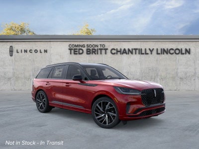 2026 Lincoln Aviator Black Label