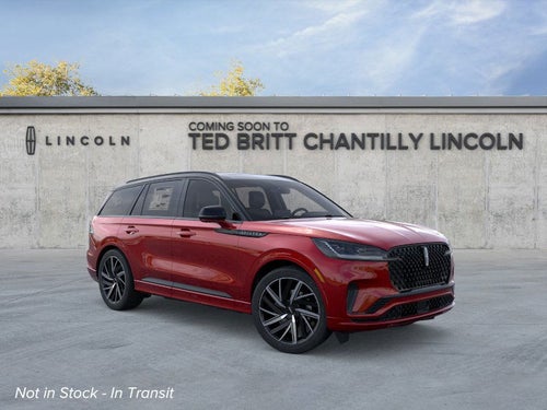 2026 Lincoln Aviator Black Label