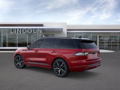 2026 Lincoln Aviator Black Label