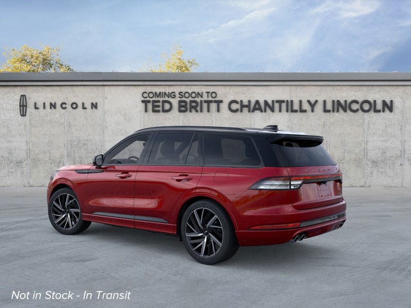 2026 Lincoln Aviator Black Label