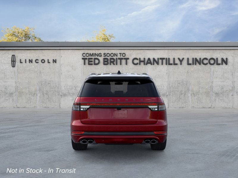 2026 Lincoln Aviator Black Label