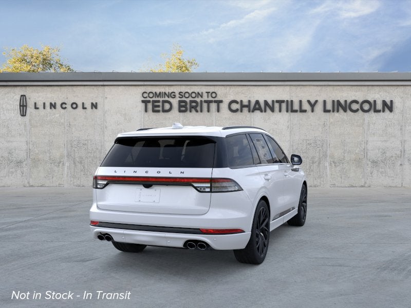 2026 Lincoln Aviator Black Label