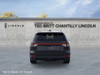 2026 Lincoln Aviator Black Label