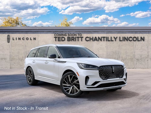 2027 Lincoln Aviator Black Label