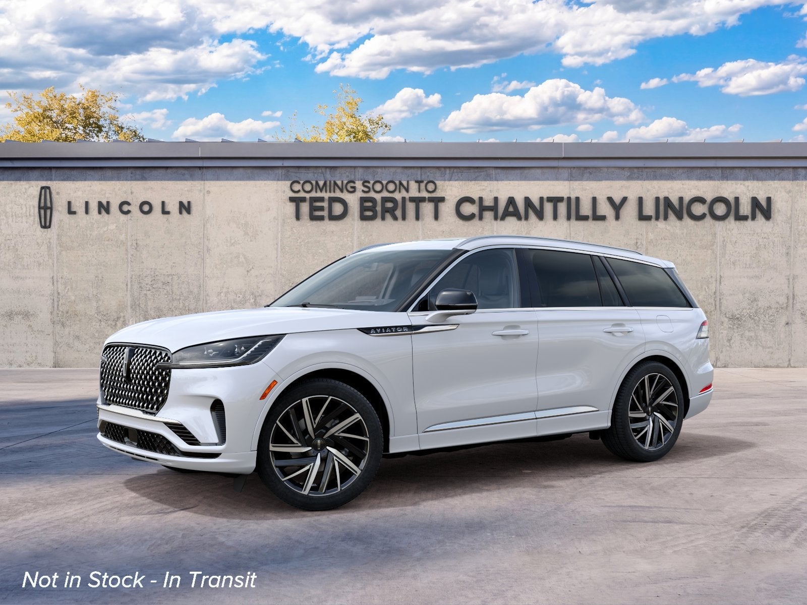 2027 Lincoln Aviator Black Label