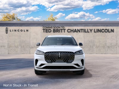 2027 Lincoln Aviator Black Label