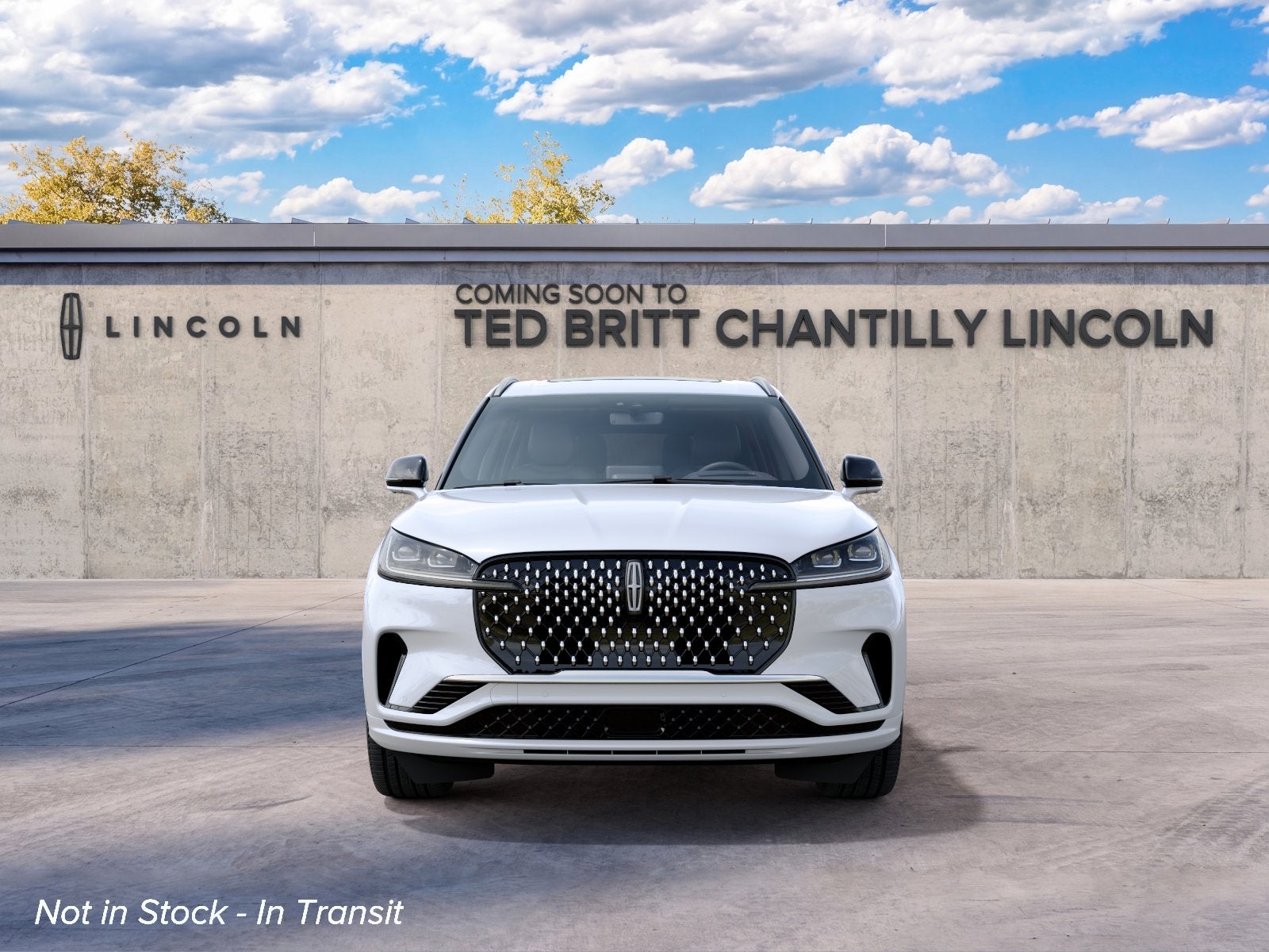 2027 Lincoln Aviator Black Label