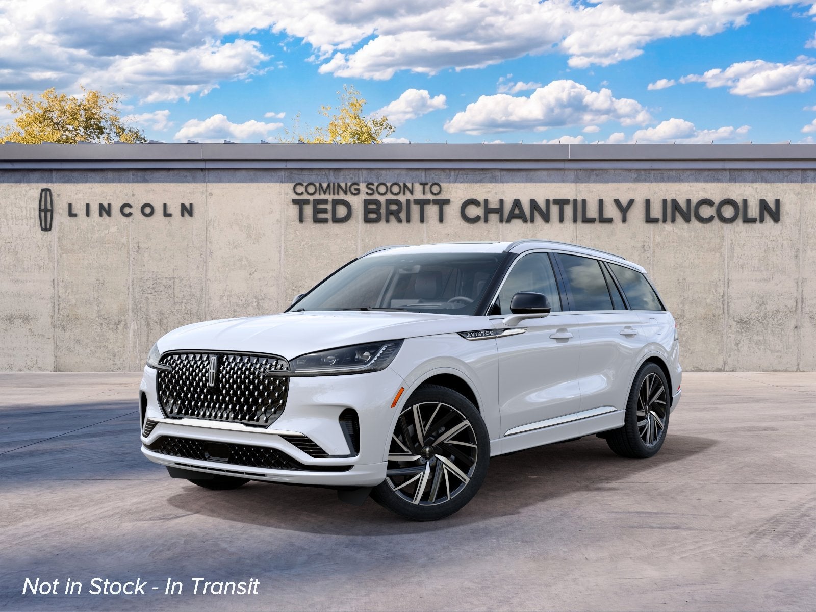 2027 Lincoln Aviator Black Label