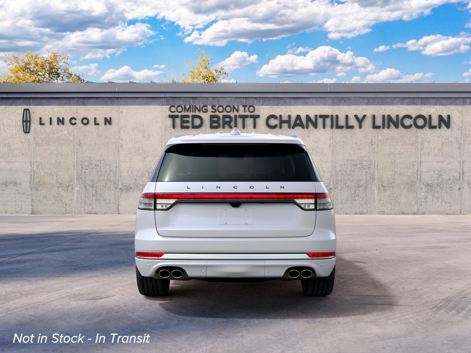 2027 Lincoln Aviator Black Label