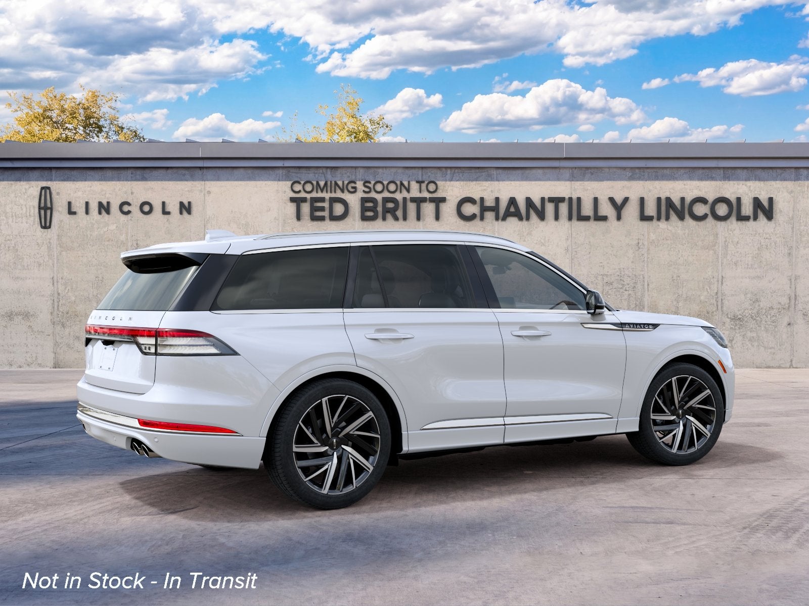 2027 Lincoln Aviator Black Label