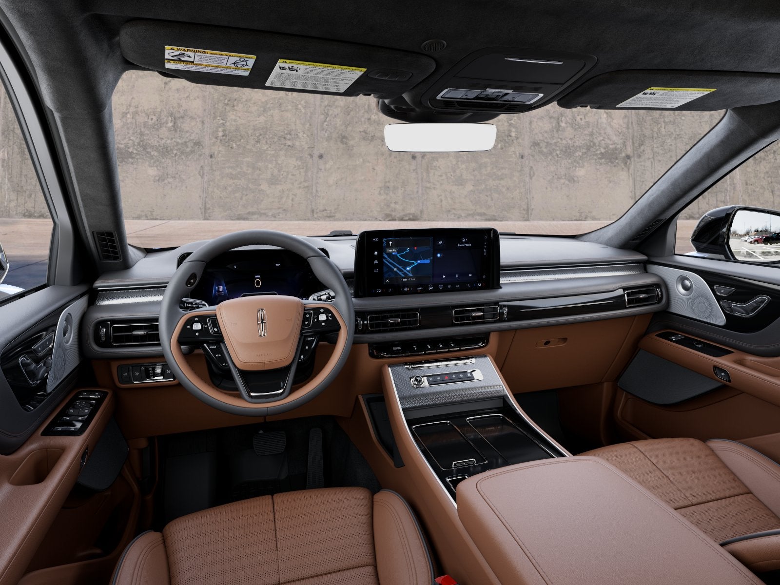 2027 Lincoln Aviator Black Label