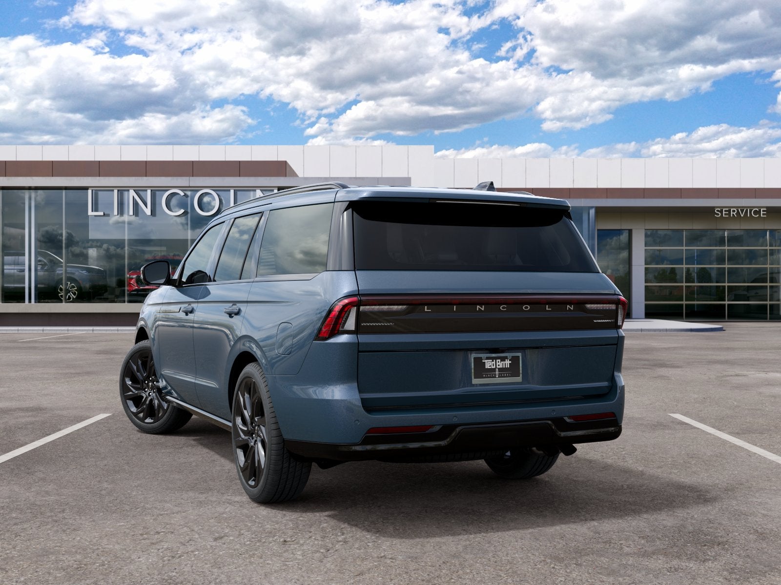 2027 Lincoln Navigator Reserve