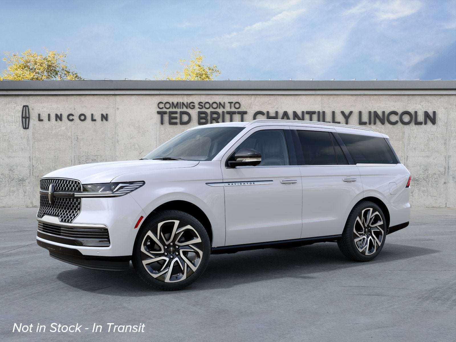 2027 Lincoln Navigator Reserve