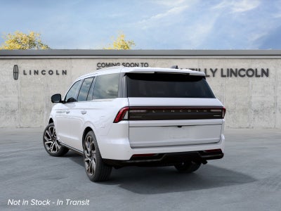 2027 Lincoln Navigator Reserve