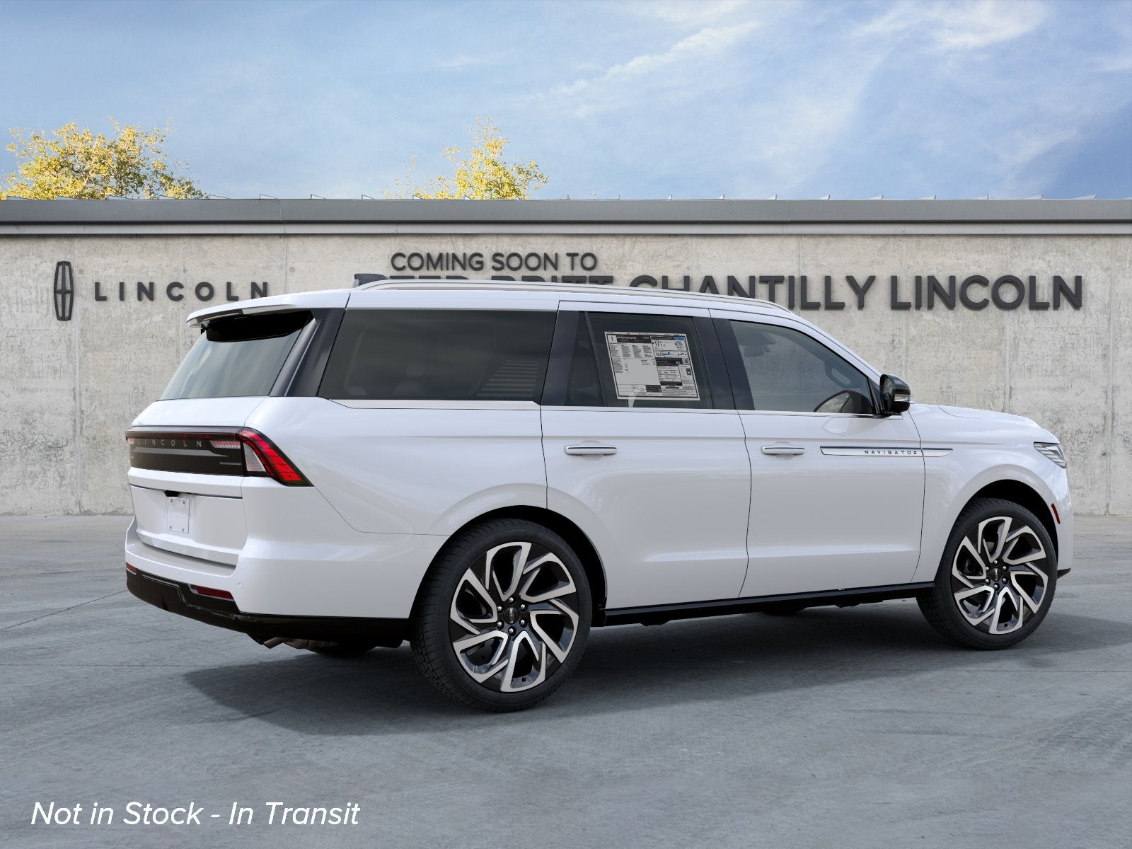 2027 Lincoln Navigator Reserve