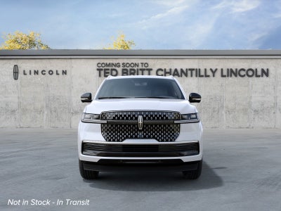 2027 Lincoln Navigator Reserve
