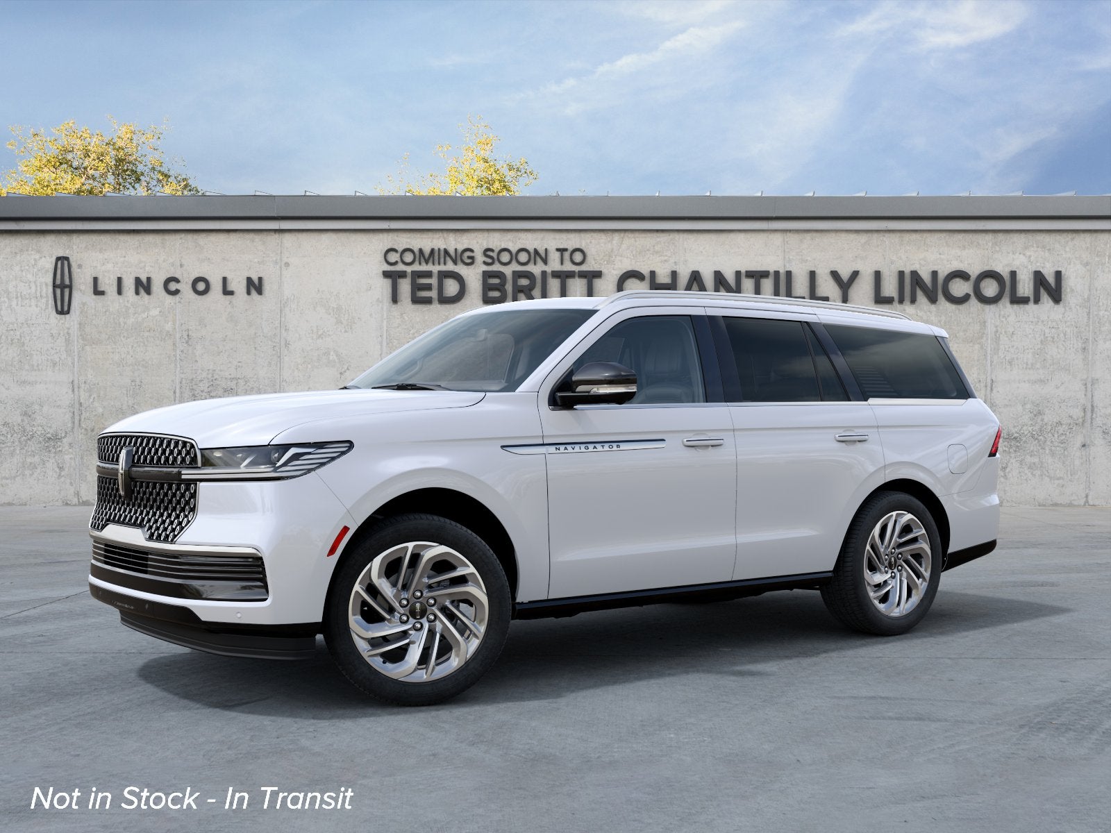 2027 Lincoln Navigator Reserve