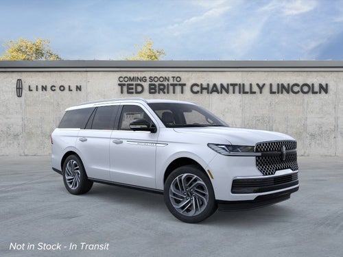 2026 Lincoln Navigator Reserve
