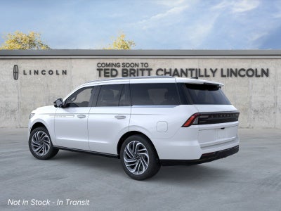 2026 Lincoln Navigator Reserve