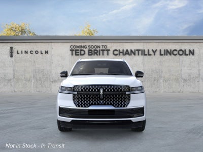 2026 Lincoln Navigator Reserve