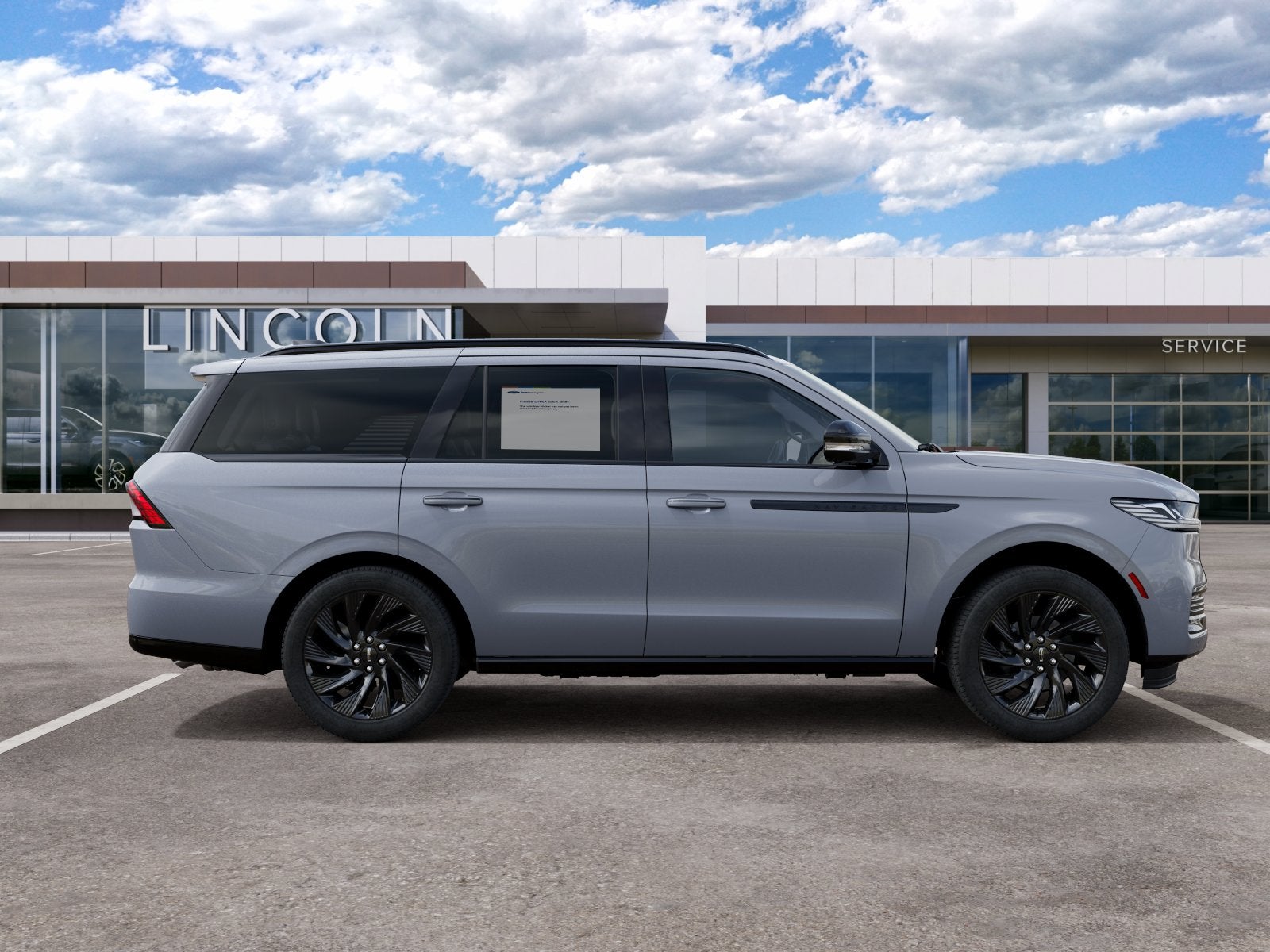 2027 Lincoln Navigator Reserve