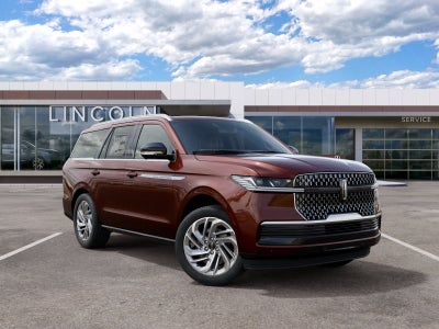 2027 Lincoln Navigator Reserve