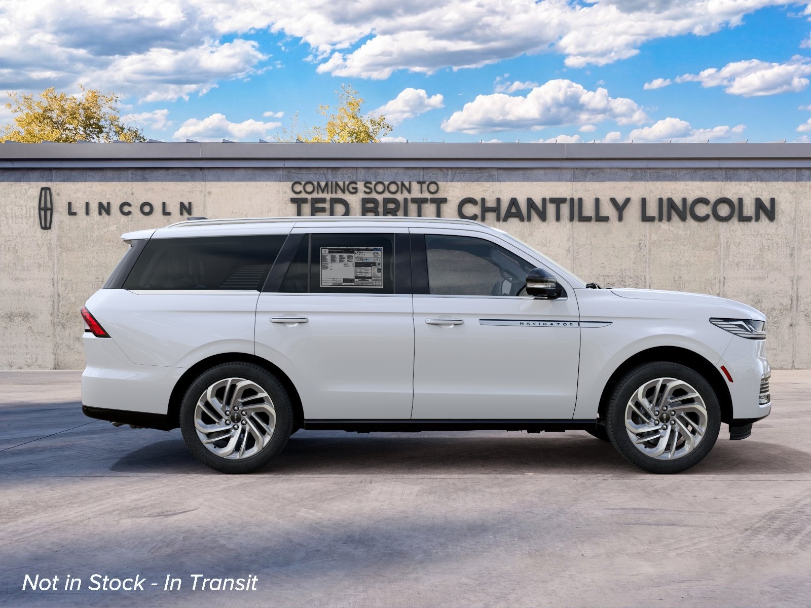 2027 Lincoln Navigator Reserve