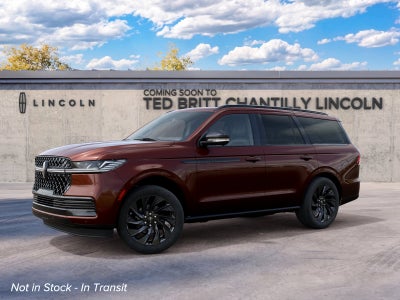 2027 Lincoln Navigator Reserve