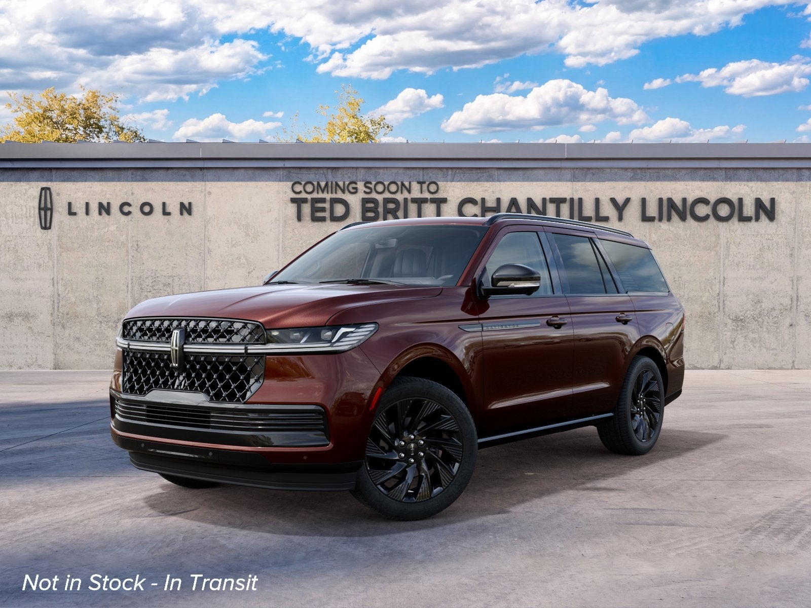 2027 Lincoln Navigator Reserve