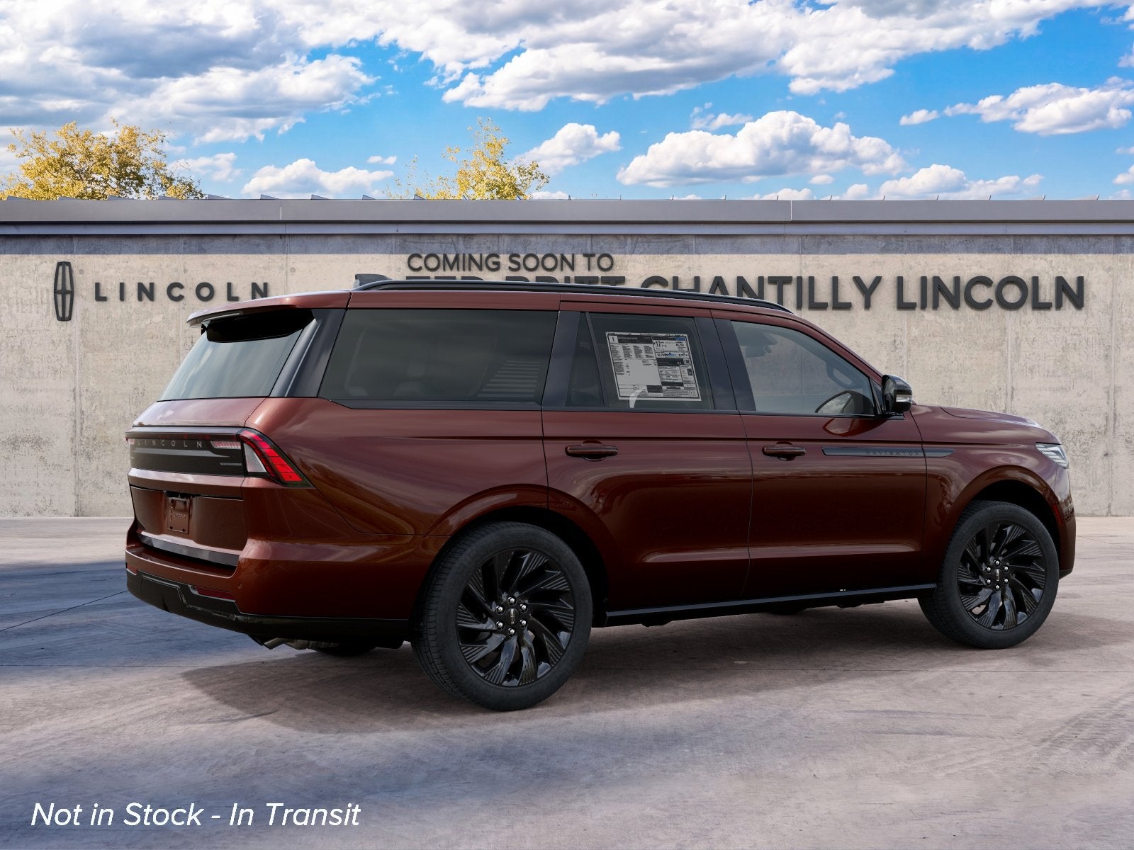 2027 Lincoln Navigator Reserve