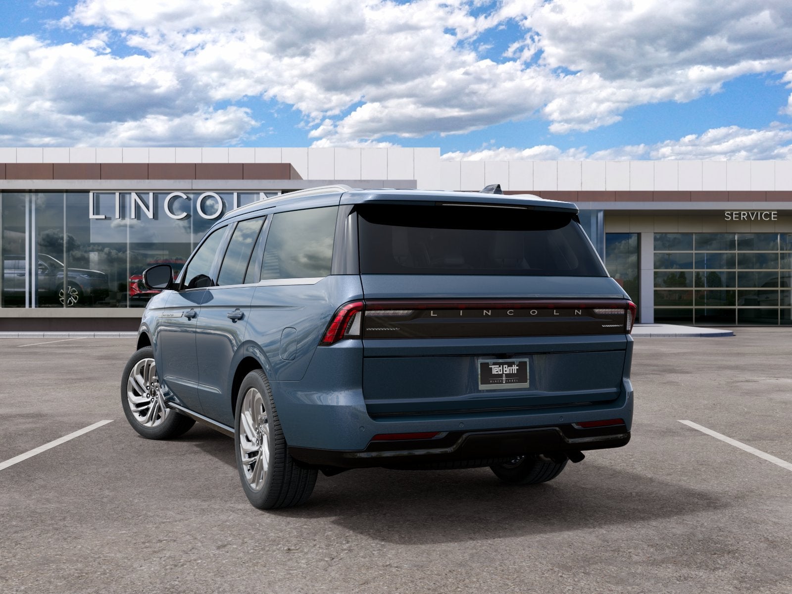 2027 Lincoln Navigator Reserve