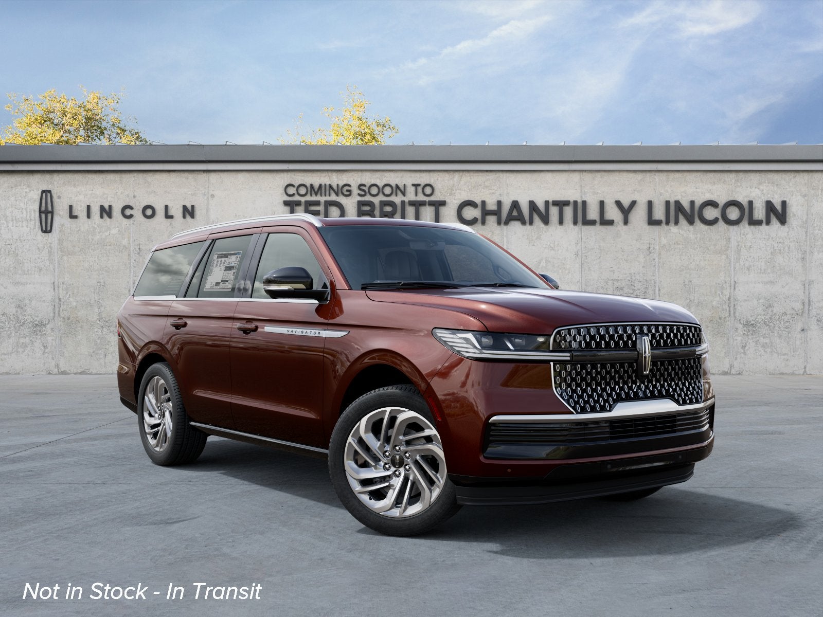 2027 Lincoln Navigator Reserve