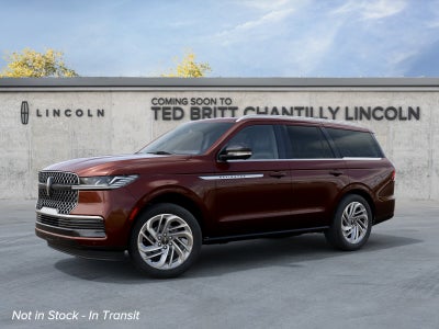 2027 Lincoln Navigator Reserve