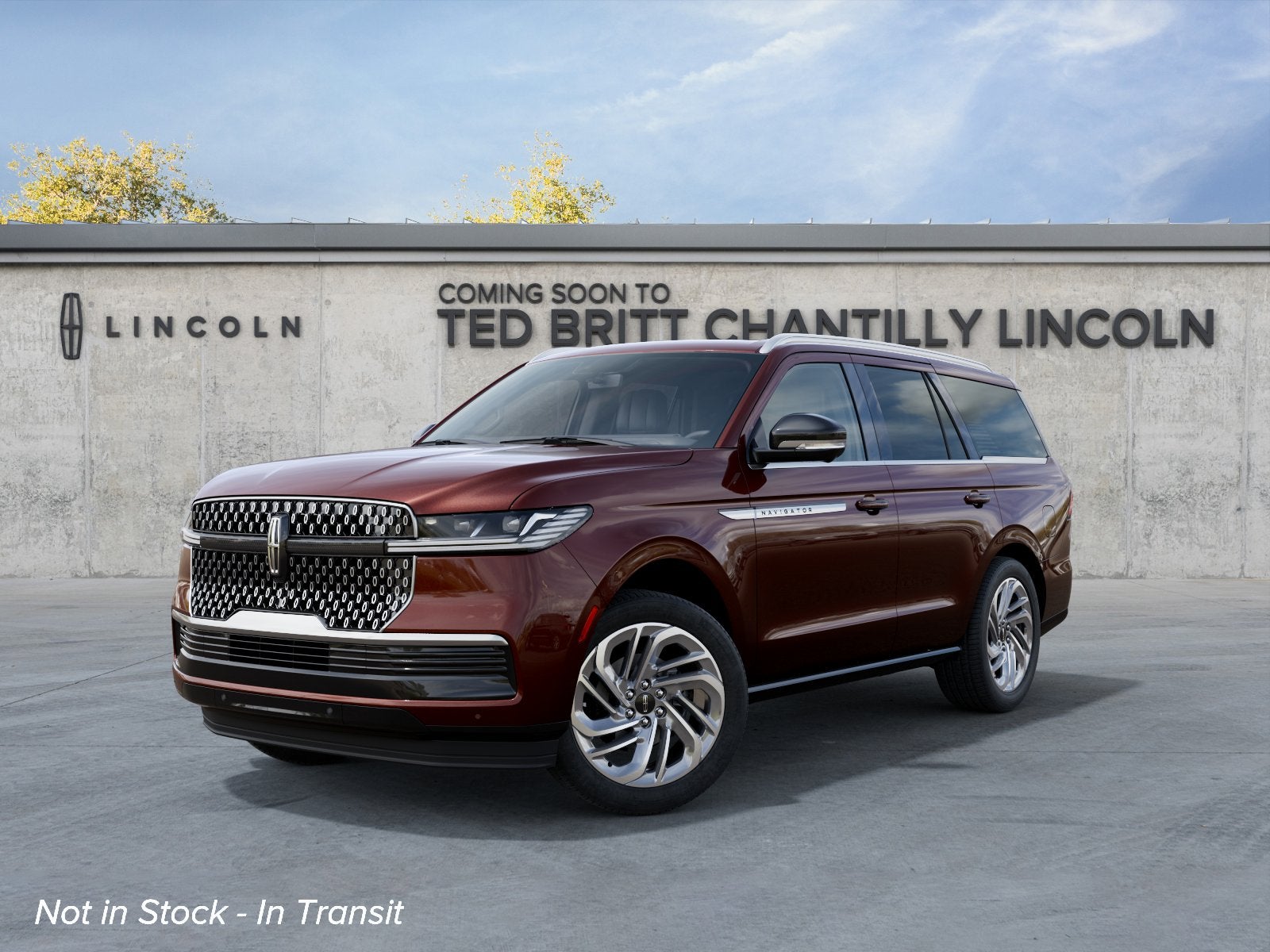2027 Lincoln Navigator Reserve