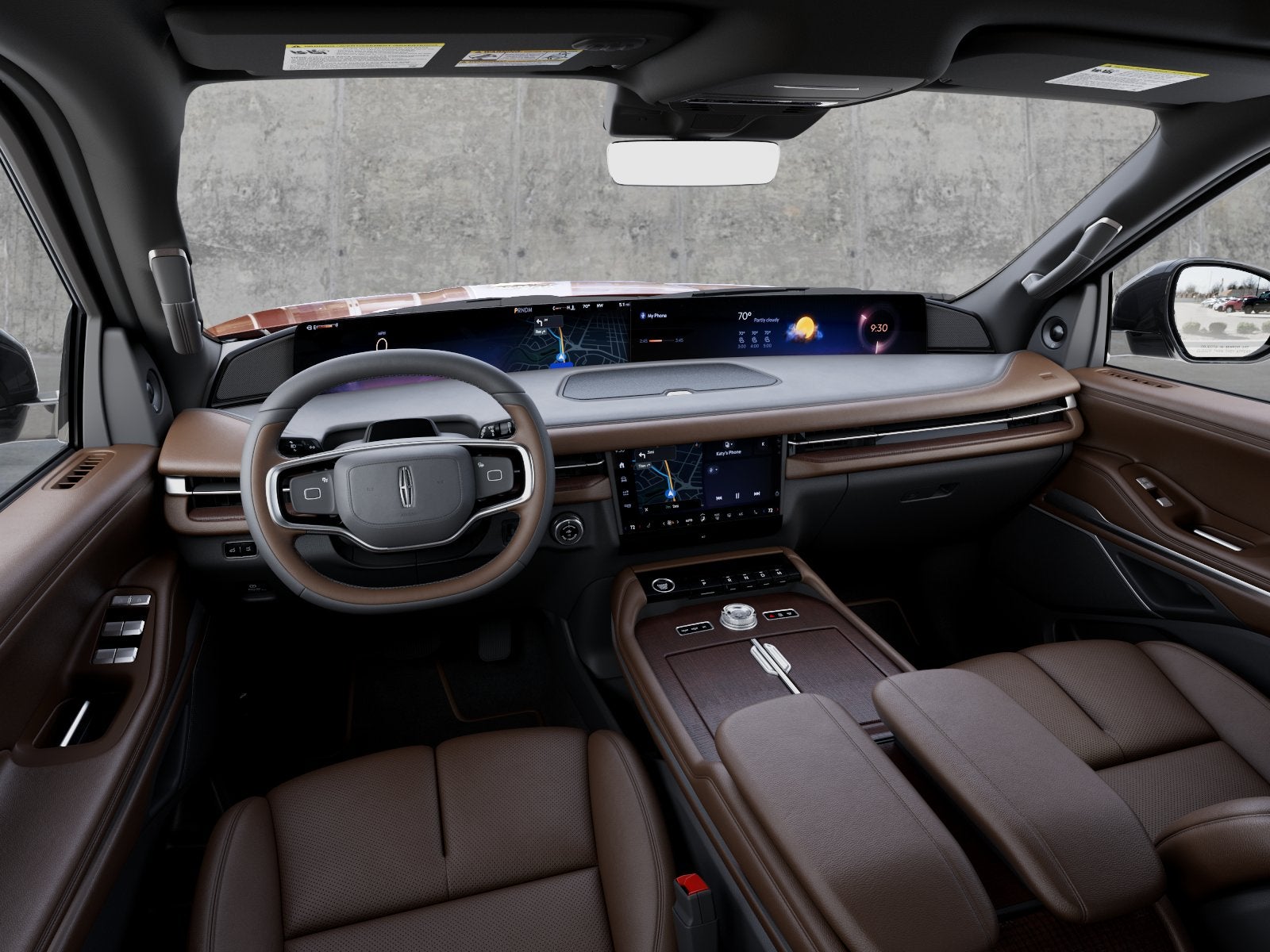 2027 Lincoln Navigator Reserve