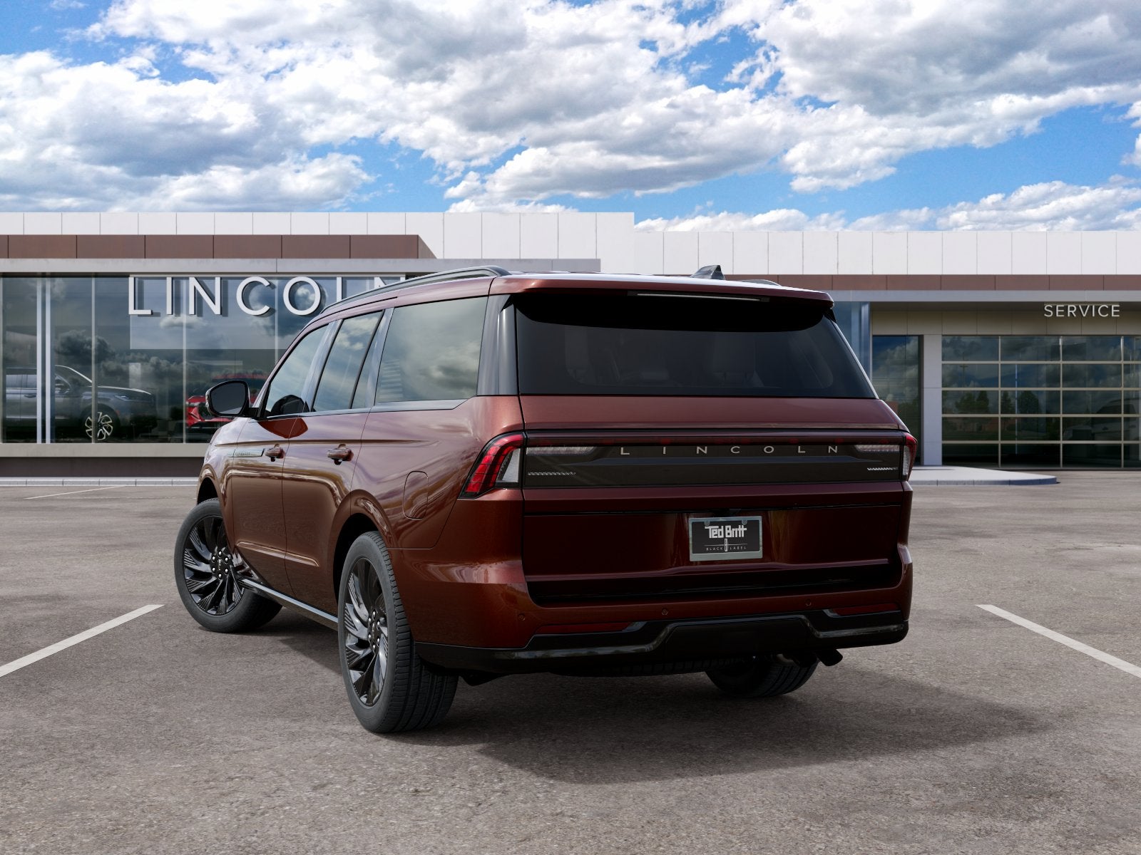 2027 Lincoln Navigator Reserve
