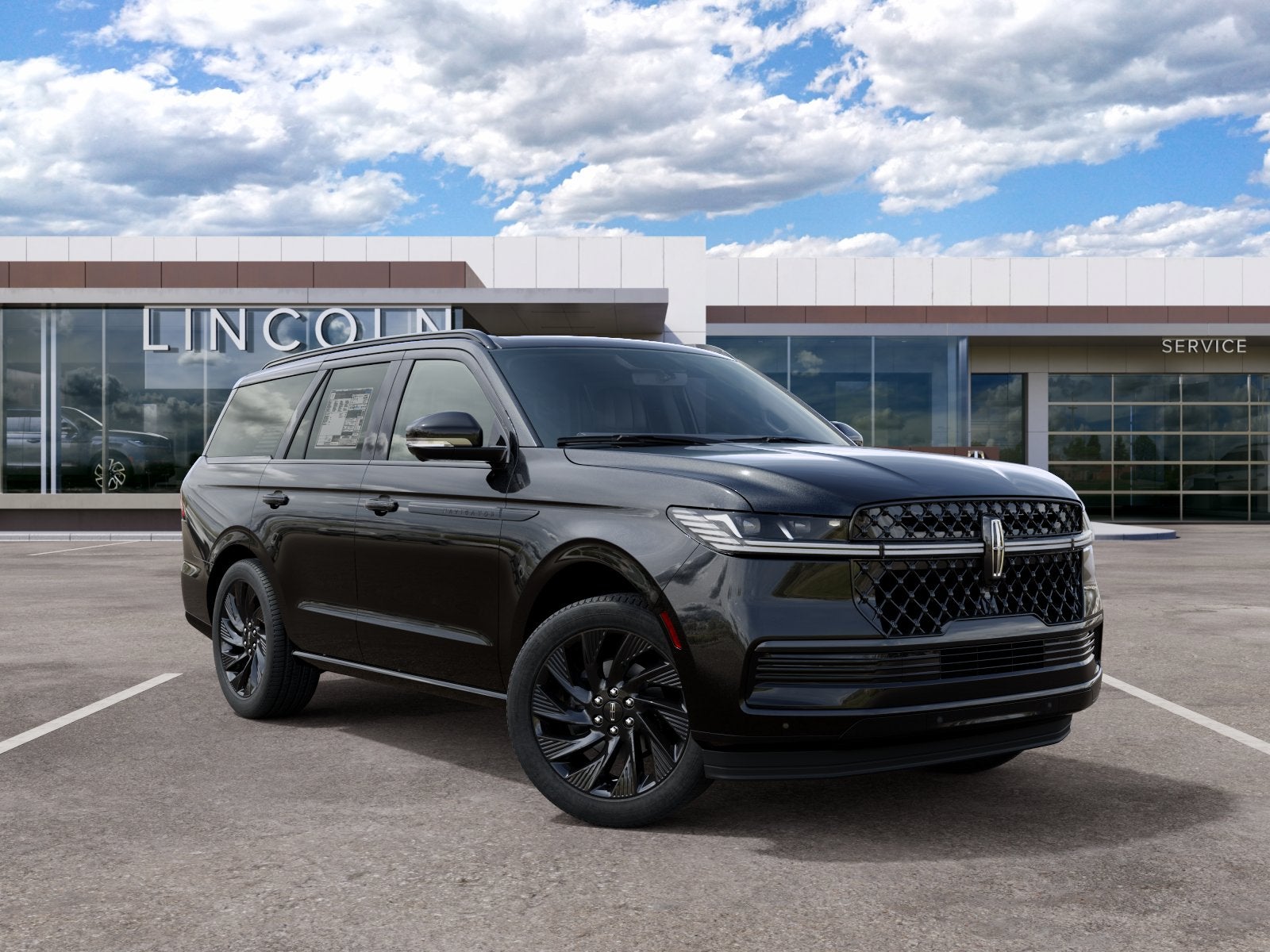 2027 Lincoln Navigator Reserve