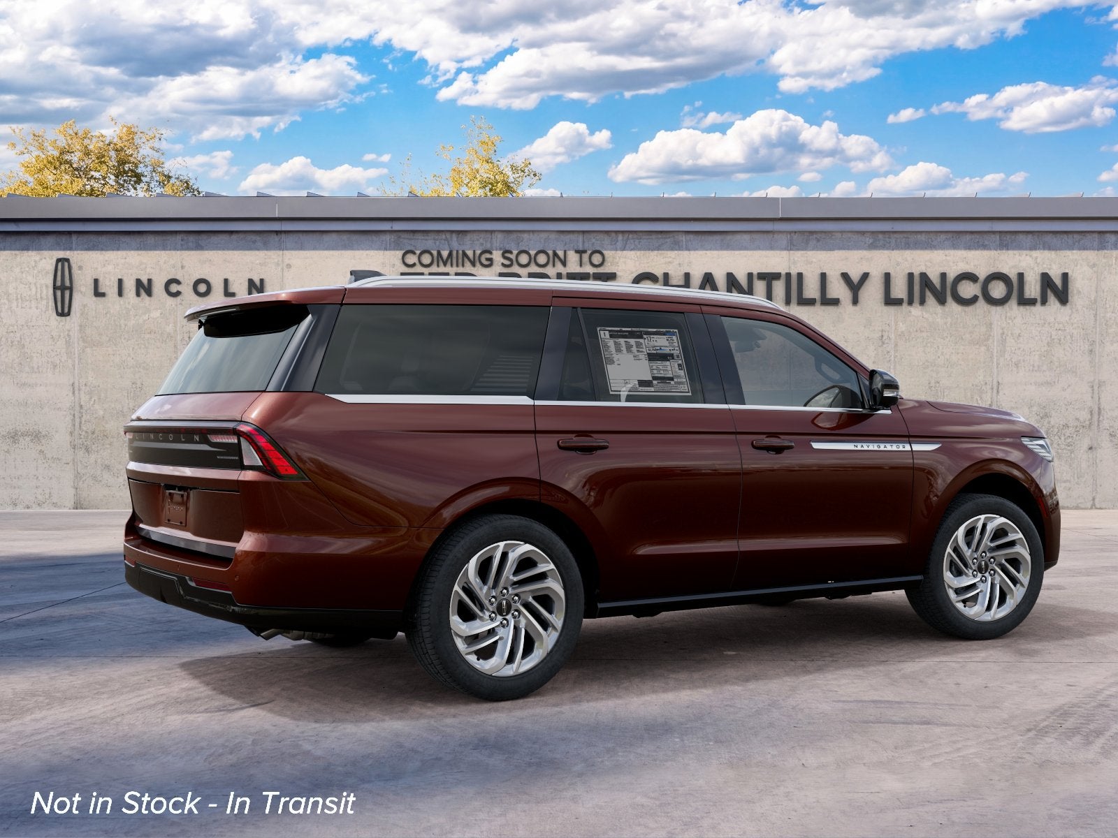 2027 Lincoln Navigator Reserve