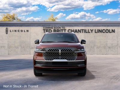 2027 Lincoln Navigator Reserve