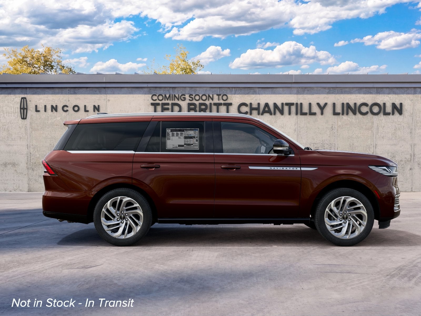 2027 Lincoln Navigator Reserve