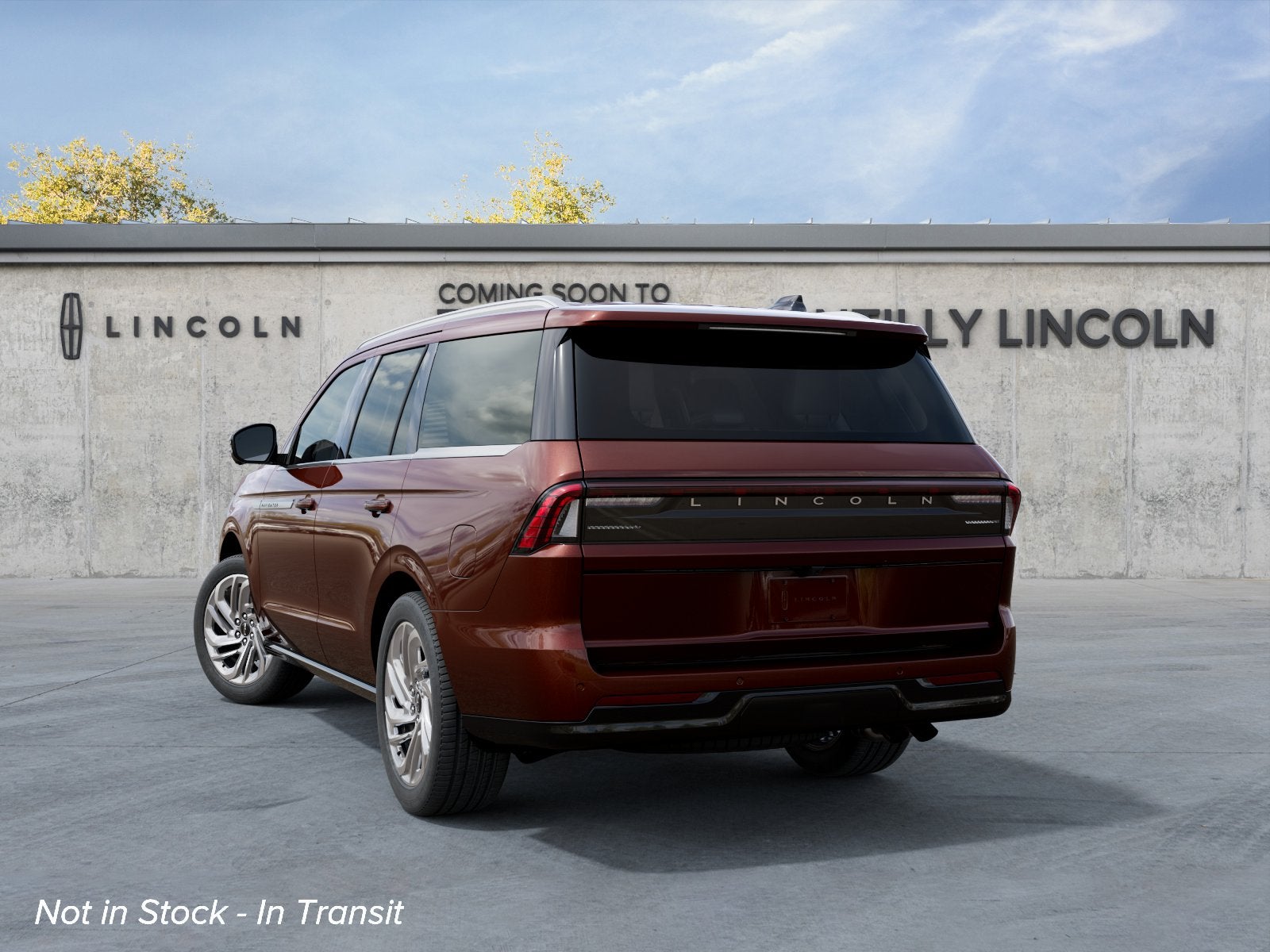 2027 Lincoln Navigator Reserve